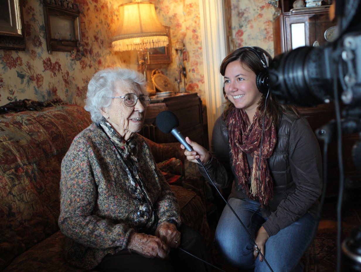 Oral history recordings from longtime St. Helena residents