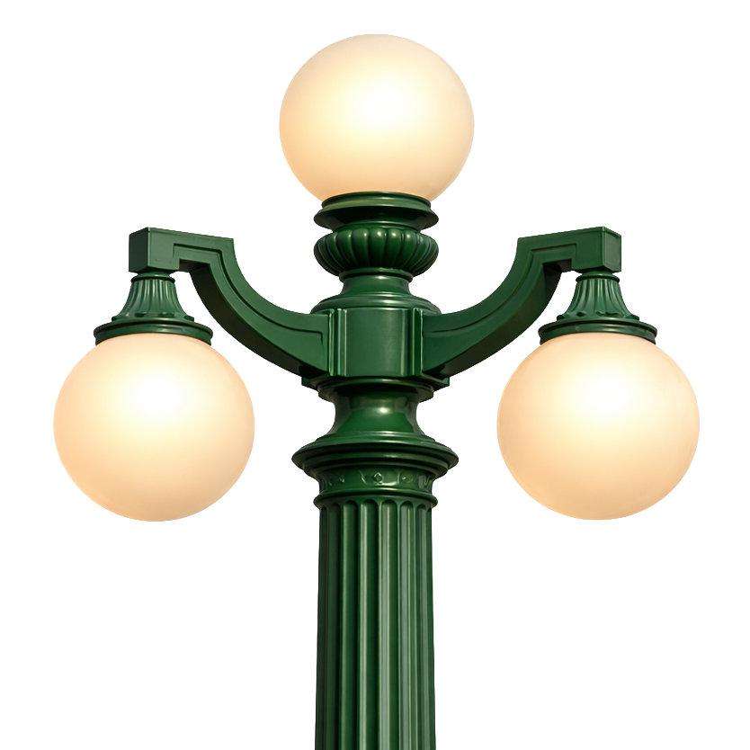 SHHS Lamppost Logo