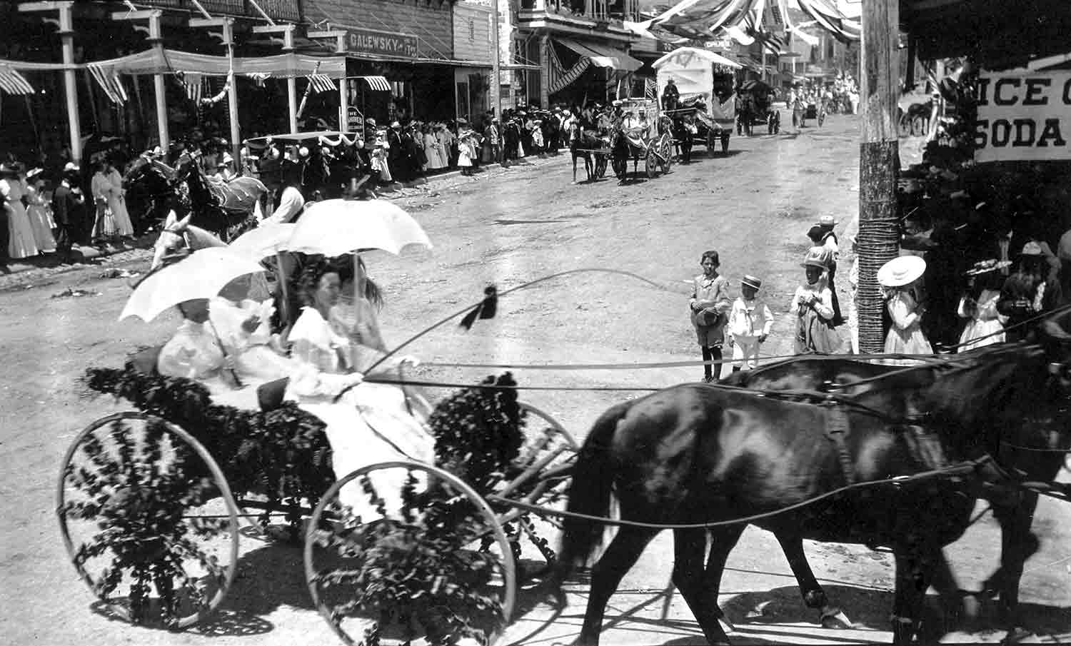 Historic photographs from the St. Helena archive