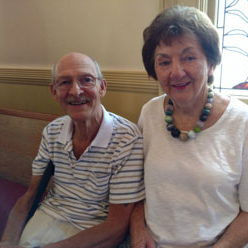 Rudy & Therese Frey