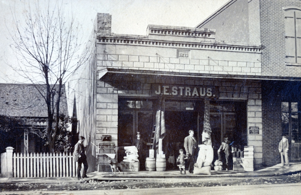 Historical photo of 1225-1227  Main Street  and  1231  Main Street