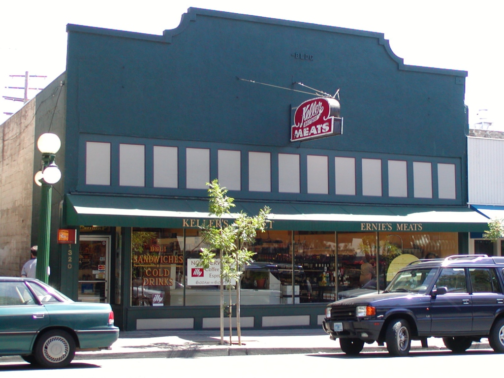 Historical photo of Traub/Keller Building