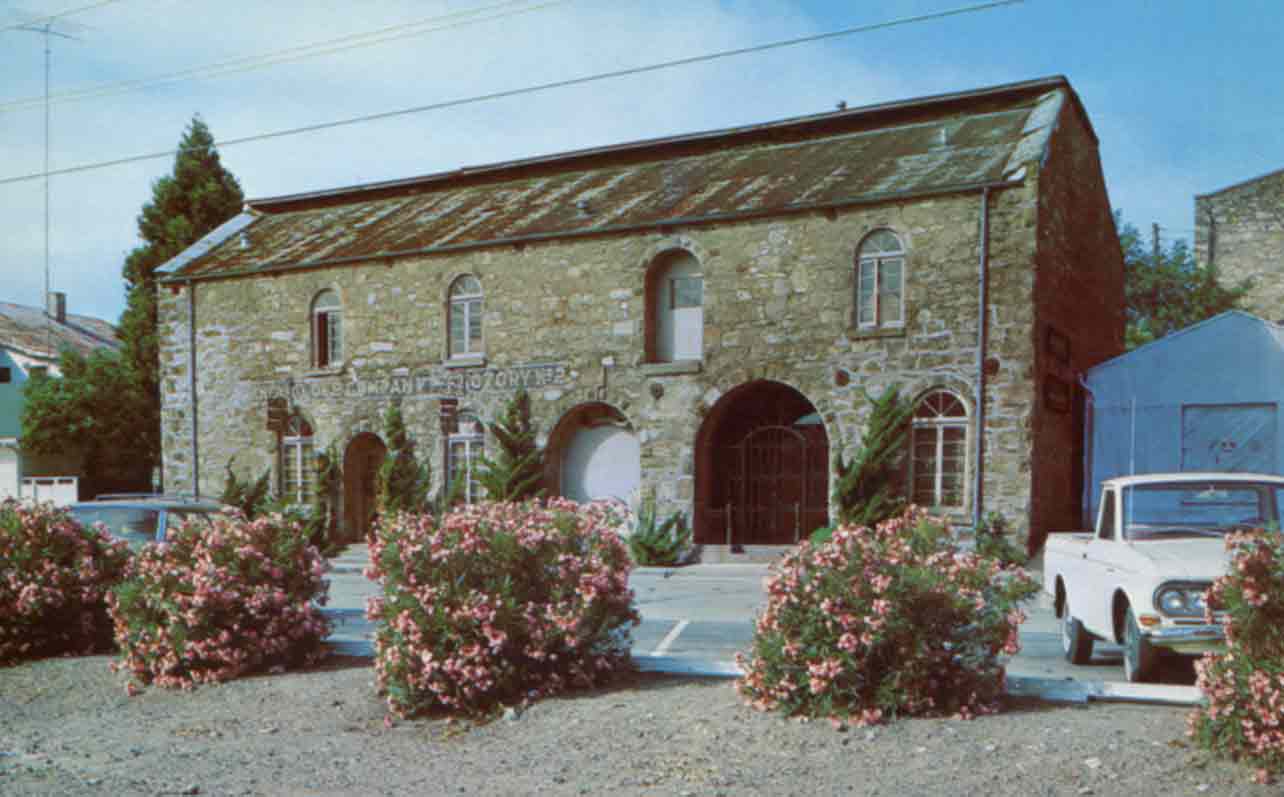 Silverado Museum era