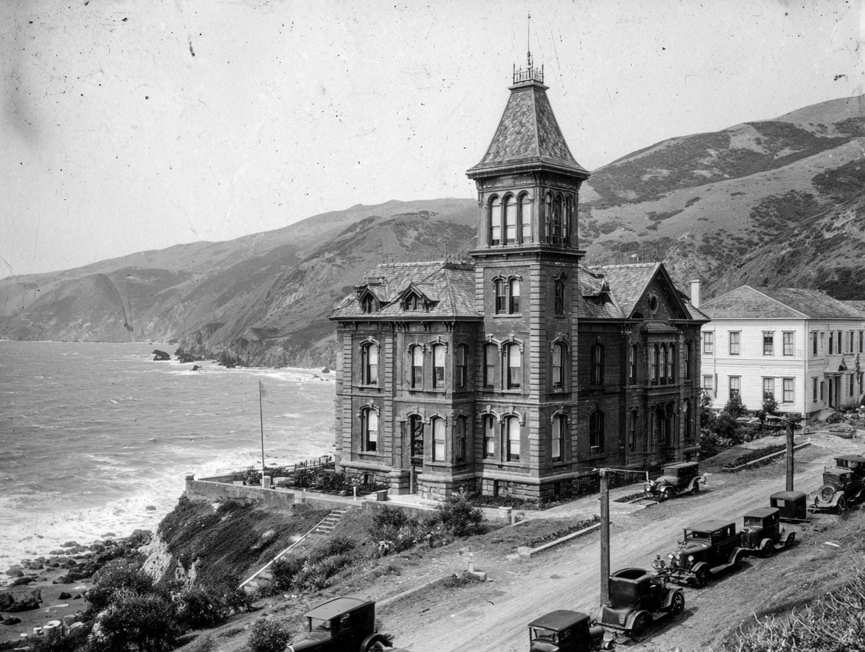 FPO Historic Building on Cliff