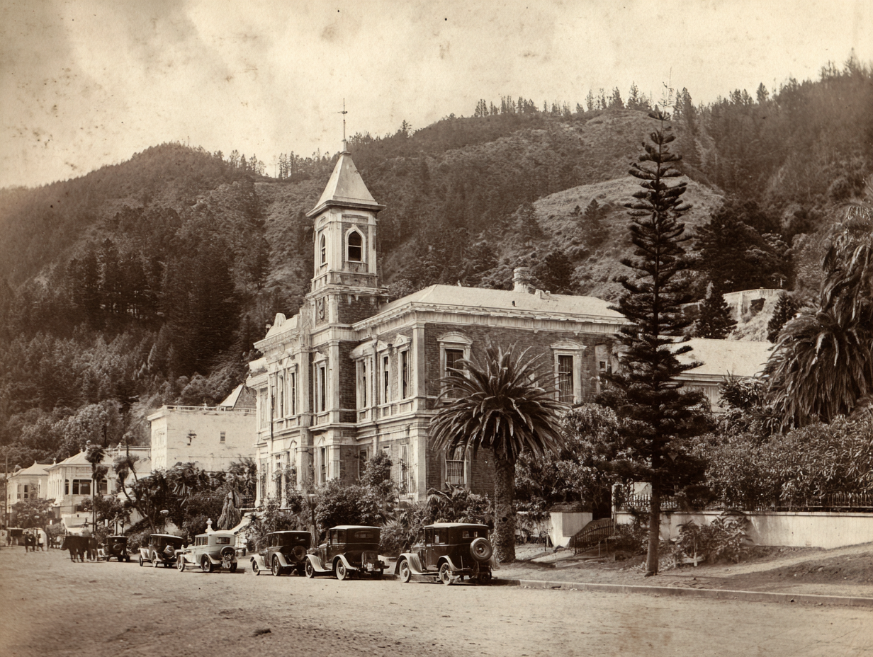 FPO Historic Town Building