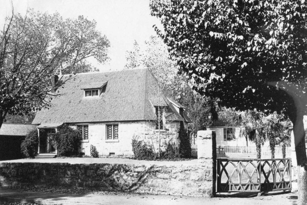 Historical photo of 1314 Spring Street