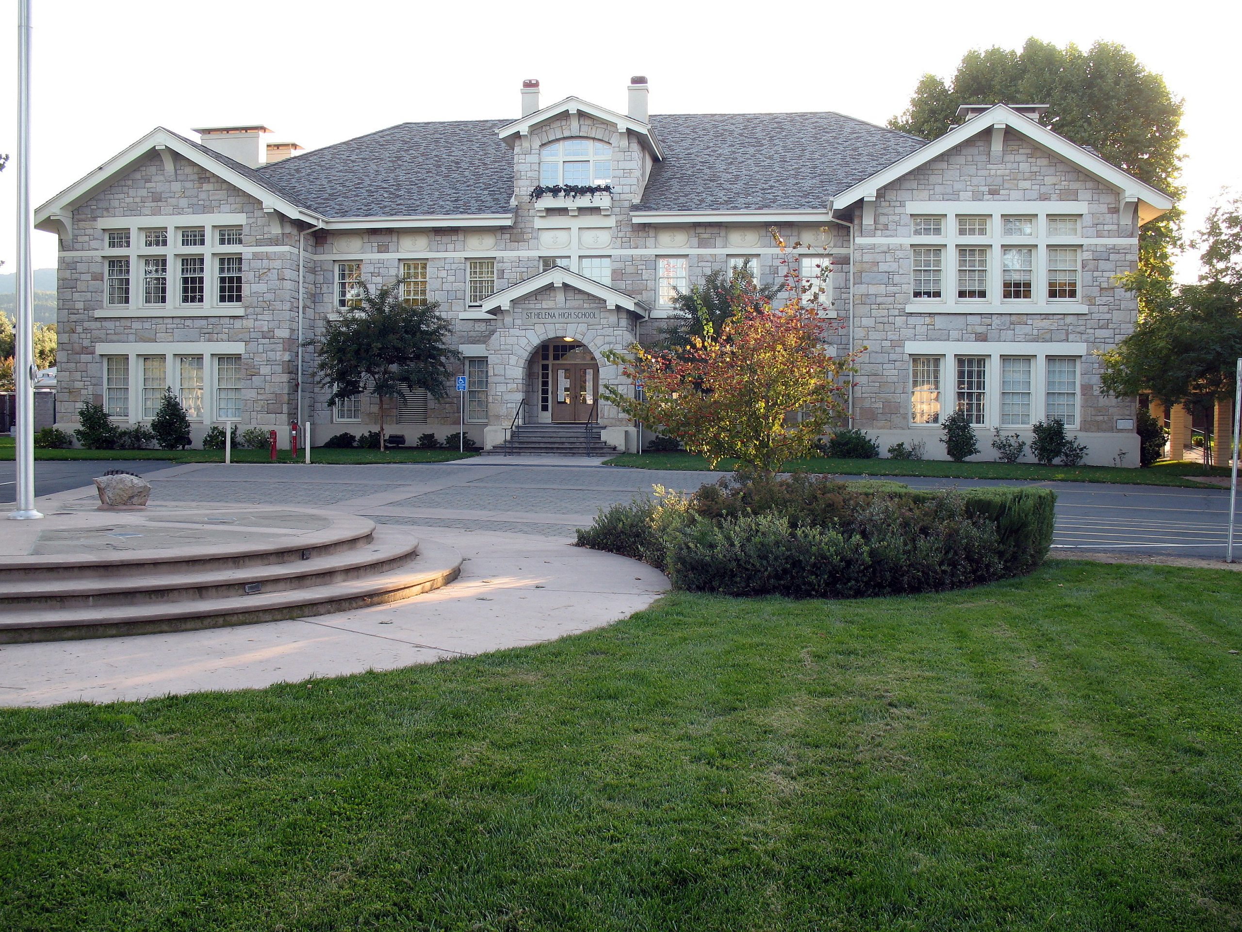 St. Helena High School, 437 Main St., St. Helena, CA