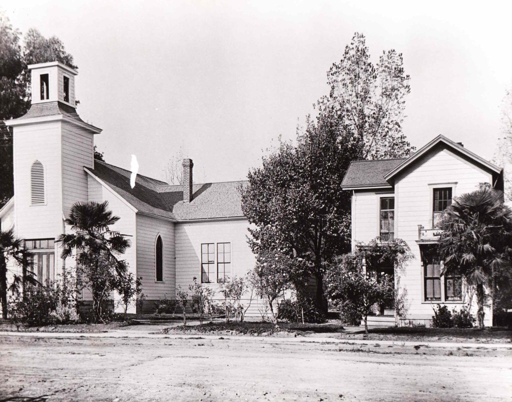 Historical photo of 1310 Adams Street