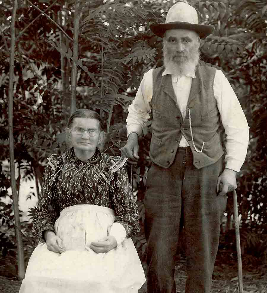 John York and Lucinda Hudson York