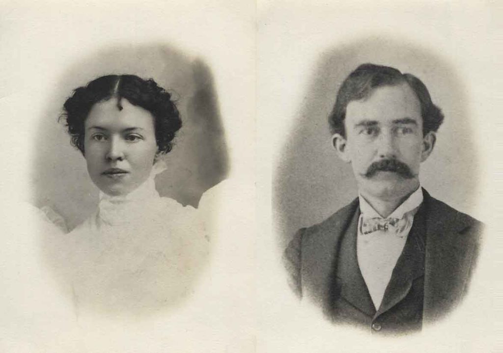 Emma O'Hara McCormick and Rodney McCormick