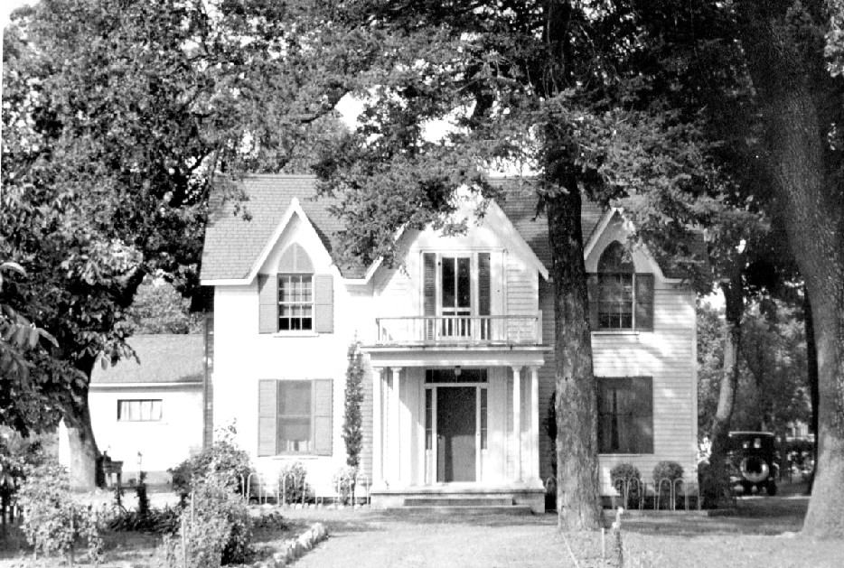 The Logan-Ives-Bellani house, St. Helena (SHHS collection)