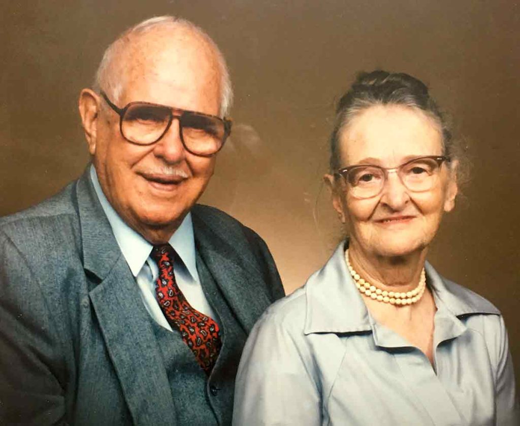 Theodore Davis Money and Barbara Snowden Mayor Money