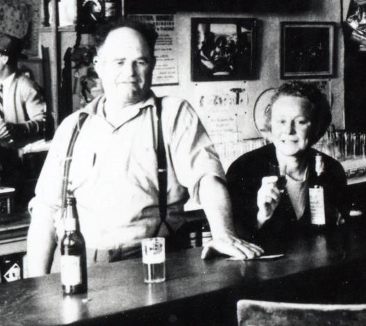 Historic photograph from "Brewing Beer in St. Helena" (SHHS collection)