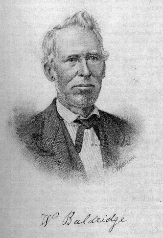 William “Uncle Billy” Baldridge