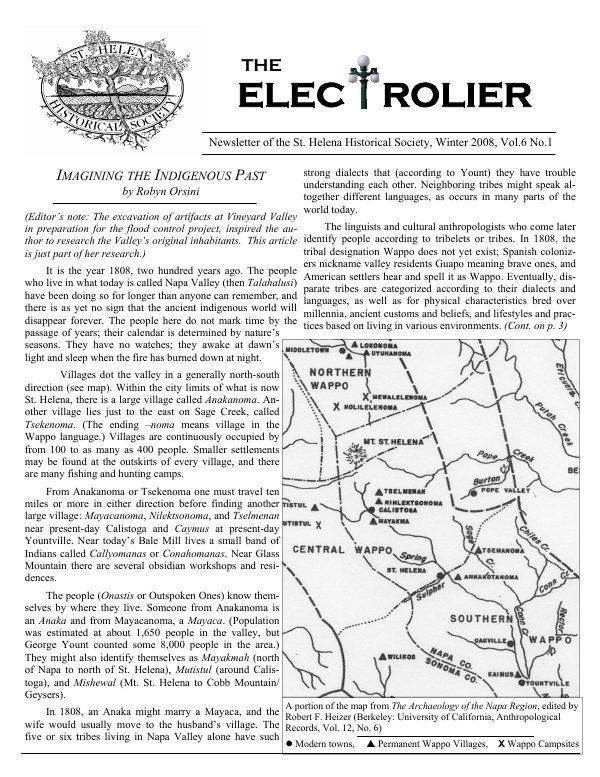 February 2008 newsletter cover
